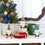 Gehydy Weihnachtswichtel Figuren 3er Set Weihnachtsdeko Wichtel Weihnachten Deko Wichtel Zubehör Dekoration Christmas für Home Küche - Grün