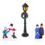 Toyland Mini Village Beleuchtete Weihnachtsszene | 12-teiliges Set | Mehrfarbig | 47 cm x 58 cm x 36 cm