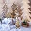 Gehydy Weihnachtswichtel Figuren 3er Set Weihnachtsdeko Wichtel Weihnachten Deko Wichtel Zubehör Dekoration Christmas für Home Küche - Braun