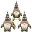 Gehydy Weihnachtswichtel Figuren 3er Set Weihnachtsdeko Wichtel Weihnachten Deko Wichtel Zubehör Dekoration Christmas für Home Küche