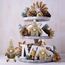 Gehydy Weihnachtswichtel Figuren 3er Set Weihnachtsdeko Wichtel Weihnachten Deko Wichtel Zubehör Dekoration Christmas für Home Küche - Braun