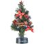 PEARL Weihnachtsbaum für LKW: 2er-Set USB-Weihnachtsbäume mit LED-Farbwechsel-Glasfaserlichtern (Weihnachtsbaum fürs Auto, LKW 24 Volt, Beleuchteter Tannenbaum)