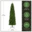 National Tree Company Kingswood Künstlicher Weihnachtsbaum mit Ständer, 2,7 m, 2,1 m, 2,2 m