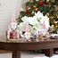 Gehydy Weihnachtswichtel Figuren 3er Set Weihnachtsdeko Wichtel Weihnachten Deko Wichtel Zubehör Dekoration Christmas für Home Küche - Rosa