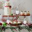Gehydy Weihnachtswichtel Figuren 3er Set Weihnachtsdeko Wichtel Weihnachten Deko Wichtel Zubehör Dekoration Christmas für Home Küche - Grau