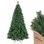 SALCAR Künstlicher Weihnachtsbaum 210 cm, Tannenbaum Künstlich mit Handschuhen und Metallständer, Christbaum als Weihnachtsdeko Innen