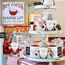 Gehydy Weihnachtswichtel Figuren 3er Set Weihnachtsdeko Wichtel Weihnachten Deko Wichtel Zubehör Dekoration Christmas für Home Küche - Grau