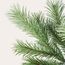 SALCAR Künstlicher Weihnachtsbaum 180 cm aus 90% PE Spritzguss, Premium Nordmanntanne, realistischer Christbaum mit Schnellaufbau Klappsystem