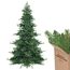 SALCAR Künstlicher Weihnachtsbaum 180 cm – Realistischer Tannenbaum aus hochwertigem PVC, naturgetreuer Premium-Christbaum