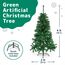 Hochwertiger Weihnachtsbaum von Prextex - 1,20 m mit 320 Spitzen – Kleiner Künstlicher Weihnachtsbaum Kanadische Tanne in Voller Größe, Leicht und Einfach Aufzubauen mit Ständer aus Metall