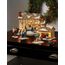Department 56 National Lampoon Christmas Vacation The Griswold Ferienhaus, Mehrfarbig, 19 cm