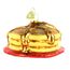 Old World Weihnachten kurz Stack Glas geblasen Ornament