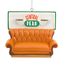 Hallmark Central Perk Friends Weihnachtsdekoration 2HCM9126, 7,6 cm