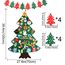 LUFENG Filz Weihnachtsbaum