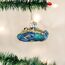 Old World Christmas Blue Crab Old World Weihnachtsschmuck: Krebs und Hummer, Glasornamente für Weihnachtsbaum, Blaue Krabbe, 2¾"