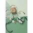 Lenox Mini Schneeflocke 3-teiliges Porzellan-Weihnachtsornament-Set, Weihnachten