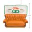 Hallmark Central Perk Friends Weihnachtsdekoration 2HCM9126, 7,6 cm