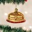 Old World Weihnachten kurz Stack Glas geblasen Ornament