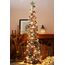 HMASYO 150 cm Pop-Up Lametta Weihnachtsbaum mit 50 Timer-Lichtern, Buntes Silber Zusammenklappbarer Künstlich Schlanken Weihnachtsbaum für den Innenbereich, Zuhause Wohnung Kamin mit Festdekoration