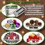 Weihnachtsbaum künstlich (WBD) 90 cm grün mit Weihnachtsdeko bunt und Led Lichterkette mit Batteriebox und Fernbedienung künstlicher Christbaum klein Tannenbaum