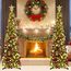 HMASYO 150 cm Pop-Up Lametta Weihnachtsbaum mit 50 Timer-Lichtern, Buntes Gold Zusammenklappbarer Künstlich Schlanken Weihnachtsbaum für den Innenbereich, Zuhause Wohnung Kamin mit Festdekoration