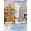 HMASYO 150 cm Pop-Up Lametta Weihnachtsbaum mit 50 Timer-Lichtern, Buntes Silber Zusammenklappbarer Künstlich Schlanken Weihnachtsbaum für den Innenbereich, Zuhause Wohnung Kamin mit Festdekoration