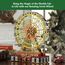 Mr. Christmas World's Fair Grand Riesenrad musikalische animierte Weihnachtsdekoration für den Innenbereich, 38,1 cm, Gold