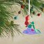 Hallmark Disney Die kleine Meerjungfrau Arielle auf Felsen Weihnachten Ornament