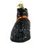 Old World Christmas Halloween Kitty Glas geblasen Ornament für Weihnachtsbaum