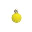Old World Christmas Ornamente: Asst Miniatur-Sportkugeln aus Glas, geblasene Ornamente für Weihnachtsbaum