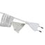 Idena 8582088 - LED Adventsleuchter mit 7 LED Kerzenlichtern in Warmweiß, Schwibbogen aus naturfarbenem Holz, mit Ersatzlampe und Schalter, Deko für Innen, als Winter-, Advents- und Weihnachtsdeko