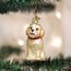 Old World Christmas Ornaments: Hundekollektion Glasornamente für Weihnachtsbaum Cockapoo-Welpe, Glas, Bunt, 3.25