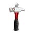Old World Christbaumschmuck Klauenhammer 4.500 Rot, Schwarz, Silber
