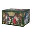 Old World Christmas Cities, Places and Landmarks Glass Blown Ornaments for Christmas Tree Big Ben, Rot, Weiß, Blau, Gold, Braun, 5