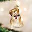 Old World Christmas Ornaments: Hundekollektion Glasornamente für Weihnachtsbaum Bullpup, Glas, Mehrfarbig