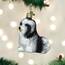 Old World Christmas Christbaumschmuck: Hunde-Kollektion, Glasornamente für Weihnachtsbaum Havaneser 3.25 x 3.25 Havanese