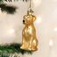 Old World Christmas Gelber Labrador Old World Weihnachtsschmuck: Hundekollektion, Glasornamente für Weihnachtsbaum, Glas, 3.75 x 1.5