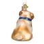 Old World Christmas Ornaments: Hundekollektion Glasornamente für Weihnachtsbaum Bullpup, Glas, Mehrfarbig