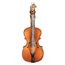 Old World Christmas Musikinstrumente Glas geblasene Ornamente für Weihnachtsbaum Cello, 5x5