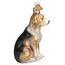 Old World Christmas Christbaumschmuck: Hunde-Kollektion, Glasornamente für Weihnachtsbaum Beagle 3.250 Mehrfarbig