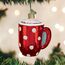 Old World Christmas 32310 Kaffee und Tee Geschenke Glas geblasene Ornamente für Weihnachtsbaum heißer Kakao