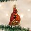 Old World Christmas Kardinäle 4.500 rot - Weihnachtsornament - Glas - Hängend - Weihnachtsschmuck