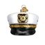 Old World Christmas Ornament, Captain's Cap, Dekor, Nautisch, Weihnachten