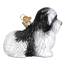 Old World Christmas Christbaumschmuck: Hunde-Kollektion, Glasornamente für Weihnachtsbaum Havaneser 3.25 x 3.25 Havanese