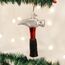 Old World Christbaumschmuck Klauenhammer 4.500 Rot, Schwarz, Silber