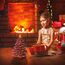 KonohaELF Ceramic Christmas Tree Replacement Lights/Bulbs, Ceramic Tree Medium Multicolor Twist Light Ornaments(117 Bulbs+5 Topper Star)