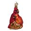 Old World Christmas Kardinäle 4.500 rot - Weihnachtsornament - Glas - Hängend - Weihnachtsschmuck