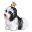 Old World Christmas Christbaumschmuck: Hunde-Kollektion, Glasornamente für Weihnachtsbaum Havaneser 3.25 x 3.25 Havanese