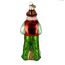 Old World Christmas Ornamente: Fisherman Collection Glasgeblasene Ornamente für Weihnachtsbaum, Fliegenfischen
