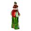 Old World Christmas Ornamente: Fisherman Collection Glasgeblasene Ornamente für Weihnachtsbaum, Fliegenfischen